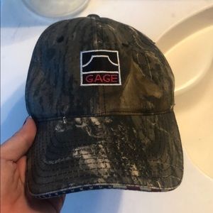 Camo hat